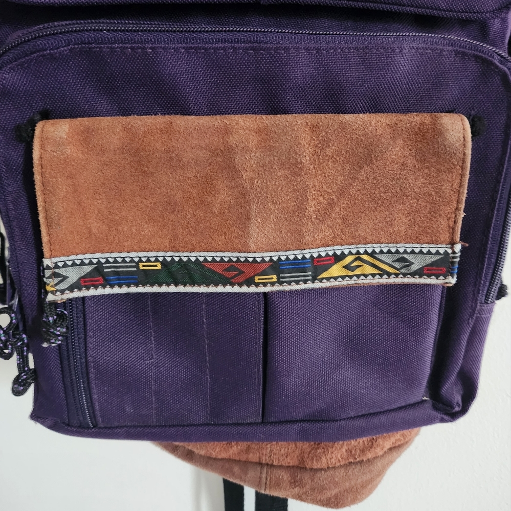 Timber Ridge Purple Backpack - image 4